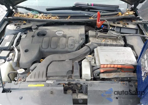 2010 Nissan Altima Hybrid из США, поврежденный, VIN 1N4CL2AP2AC175576